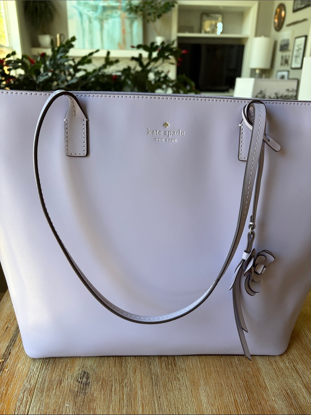 kate spade Felicity Street Karla tote in lavender - Picture 2 of 7